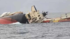 2 rescued, 22 missing after China-bound Panama-flagged cargo ship sinks off Odisha coast | Vijayawada News