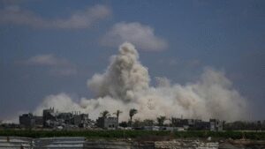 Israel accuses Gaza of launching drones, balloons and kites; responds with two airstrikes killing four-year old