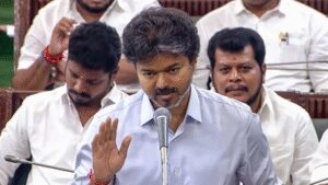 Three LPG cylinders, free bus travel for women – what CM Vijay announced in TN assembly | India News