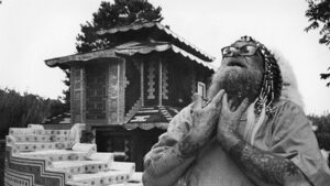 Pasaquan: In 1957, Georgia artist Eddie Owens Martin began transforming his inherited farmhouse and seven acres; 29 years of work created six major structures and 900+ feet of painted walls, now preserved as one of America’s most significant visionary art environments