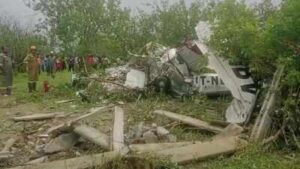 Training aircraft crashes near Ganga Barrage in Kanpur; pilot killed, another critical | Kanpur News
