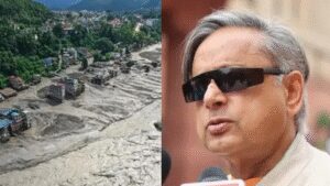 Shashi Tharoor: ‘Took off for Kathmandu blissfully unaware’: Shashi Tharoor on deadly Nepal floods | India News