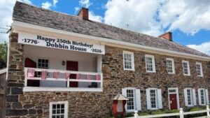 In 1776, a Gettysburg minister built his stone home; 200 years later a young couple saved it from demolition, and today the city’s oldest building is marking its 250th birthday