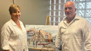 An Ohio couple spent 30 years scouring the country for pieces of an amusement park that closed in 1984; after donating the collection, an $11.5 million museum is being built to give it a permanent home