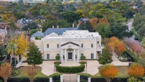 A Houston lawyer bought a 15,000-sq-ft mansion listed for $15.5 million just to demolish it; he plans to donate about $4 million of its materials and turn the land into a garden