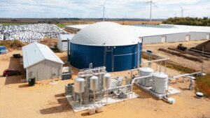 In 2024, a Minnesota dairy began turning manure from more than 2,000 cows into renewable gas; the project can produce up to 480,000 gasoline-gallon equivalents a year