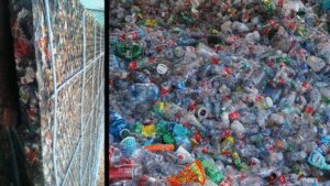 A Mexican entrepreneur began melting discarded plastic into wall and roof panels; within three years his startup had built 500 rooms and secured contracts for 300 homes