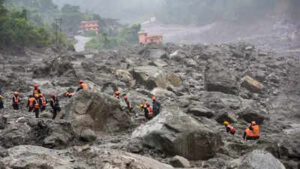 Everest veterans, mountain guides enter choked hydropower tunnel to rescue 6