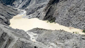 Risk of lake burst near Nepal disaster site wanes