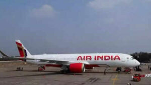 Air India flight makes emergency landing in Ahmedabad after ‘bomb’ note found in lavatory | India News