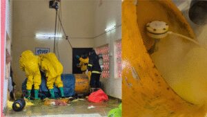 Gasping for breath, running for their lives: Inside Nagpur’s chlorine gas leak horror that hospitalised 56 | Nagpur News
