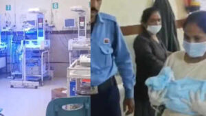 MP shocker: Newborn dies, 2 suffer burns after warmer machine catches fire | Bhopal News