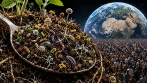A teaspoon of healthy soil contains more living organisms than there are humans on Earth, yet scientists say most species remain unknown |