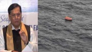 Panama-flagged ship sinks off Odisha, 2 rescued; search on for 22: Shipping minister | India News