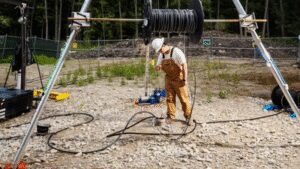 In 2025, a US startup blasted hard rock with high-voltage pulses and made it 10 times more permeable; now it is testing ‘underground lightning’ beneath a Massachusetts horse farm to make hydrogen