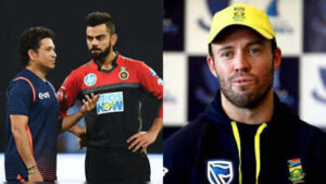 ‘It’s my opinion’:AB de Villiers hits back after Virat Kohli-Sachin Tendulkar comparison sparks backlash | Cricket News