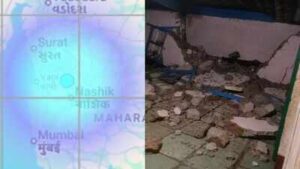 Maharashtra Earthquake: 4.3-magnitude earthquake jolts Nashik; tremors trigger cracks in houses | Nashik News