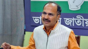 Adhir Ranjan Chowdhury condemns Congress leader, son’s murder in Bengal