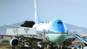 Trump’s Turkey takeout: World’s most protected man was spirited out in a catering container
