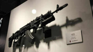 Big milestone: India’s first 100% indigenous Ak-203 ‘Sher’ assault rifle made, test-fired at Amethi factory