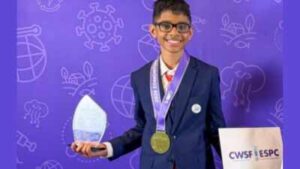 Meet Akshath Anand, the Surrey Grade 9 student who built a wearable device that detects IV leaks before swelling begins; his first national science fair ended with gold