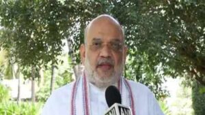 Vande Mataram: ‘Anti-national decision’: Amit Shah slams Congress’s stand to stick to first two stanzas of Vande Mataram | India News