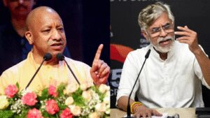 UP CM Yogi Adityanath vs Congress over ‘fish feast’ in Ayodhya: ‘Even chameleon would be put to shame’ | India News