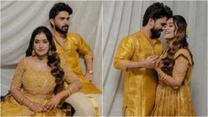 Bigg Boss Malayalam winner Anumol ties the knot with ‘Tamil Paiyan’ Bhuvanesh Rajendiran