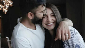 Virat Kohli and Anushka Sharma’s adorable moment takes social media by storm | Off the field News
