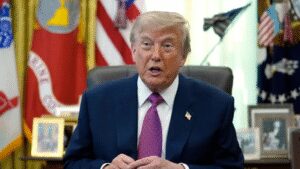 Trump discovers two more things he can rename – Lakes, and his place in history