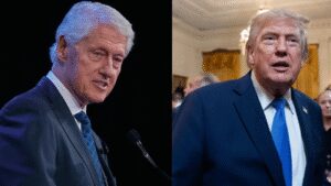 Decades before Trump’s secret plane swap, Bill Clinton used a decoy to land in Pakistan; reporter reveals how