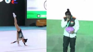Historic gold! Ariha Pangambam becomes first Indian to win Aerobic Gymnastics Asian Championships | More sports News