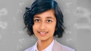 Arika: Minnesota student Arika Kundu, 13, designed a method that turns peanut-shell waste into a material for removing pesticide residues from fresh produce; she is now competing for a $25,000 science prize