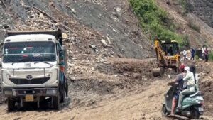 Four killed, five Army personnel missing after landslide