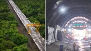 ‘A whole new vibe’: Ashwini Vaishnaw shares glimpse of bullet train project taking shape