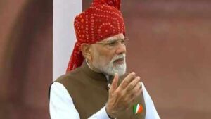With nearly 40 mentions, ‘Mere pyare deshwasiyon’ dominates PM Modi’s Red Fort speech