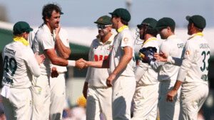 Mitchell Starc’s 10-wicket haul powers Australia to series-levelling win over Bangladesh | Cricket News
