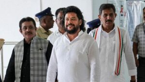 Two resignations, same scam: Why B Nagendra quit Karnataka cabinet again | India News