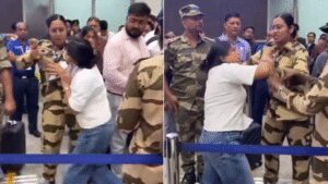 IndiGo on woman who damaged property worth Rs 49k at Bhubaneswar airport