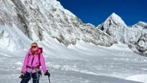 The 18-year-old from Melbourne who turned back 400 metres from Everest’s summit, then returned a year later and made history