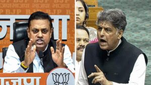 Sambit Patra: ‘Rahul Gandhi is the Chinese robot’: BJP mocks Congress after MP’s LAC warning | India News