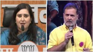 Rahul Gandhi: ‘Shouldn’t it begin with Congress?’ BJP targets Rahul Gandhi over ‘smash the patriarchy’ remark | India News