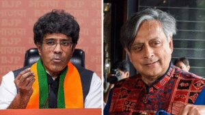 ‘Bitter disdain persists’: BJP slams Shashi Tharoor over Vande Mataram remark | India News