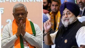 No alliance with SAD? BL Santosh says BJP to go solo in Punjab polls | India News
