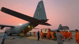 Nepal floods: From rescue to relief, India’s armed forces spring to action
