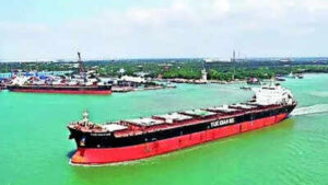 ‘Vanished from tracking system’: How Panama-flagged cargo ship with 24 on board sank off Odisha coast | India News