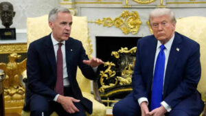‘Unfair’: Canada suspends trade talks with US, PM Carney says will match tariffs ‘dollar for dollar’