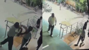 DU suspends PhD scholar for slapping professor, bars campus entry; CCTV video emerges | Delhi News