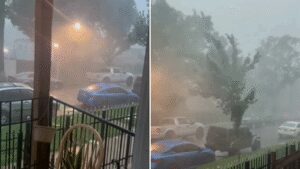 Chicago hit by severe storms as 500,000+ lose power, flights halted