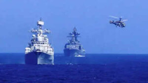 Scarborough Shoal: China conducts air, naval drills around disputed Scarborough Shoal in South China Sea